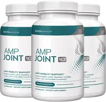 AMP Joint 10 by Montra Health Joint Mobility Support Supplement 2 Bottles